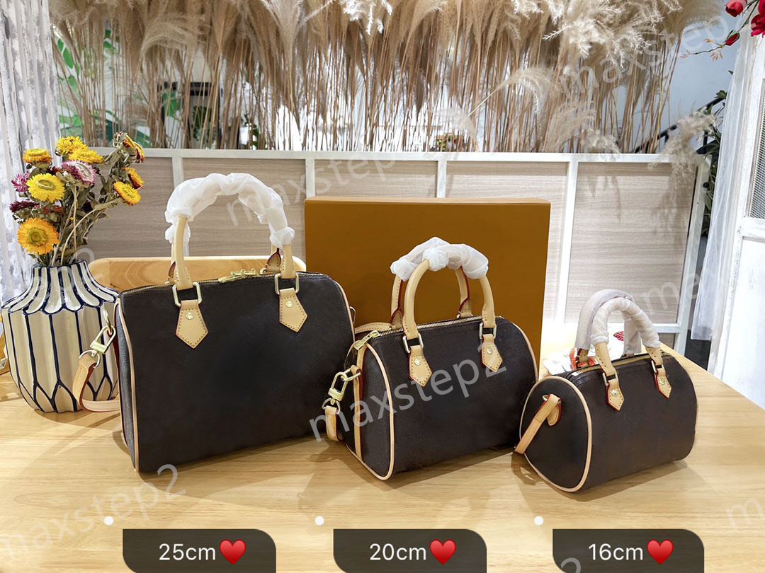 

Nano Speedy Fashion Women Clutch Bag High Quality Pillow Iconic Bags Crossbody Handbag Coated Canvas And Natural Cowhide-leather Trim, #1