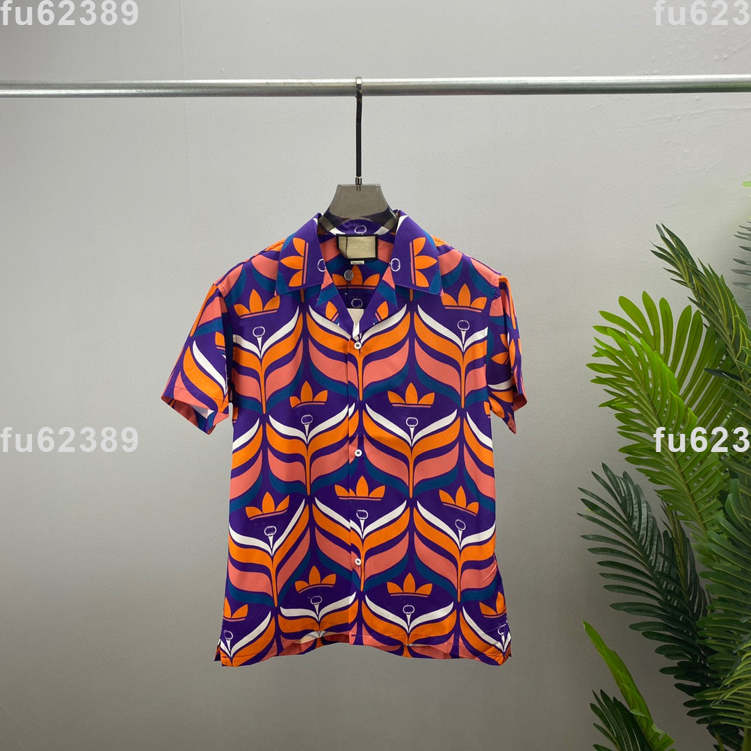 

22ss Designer Tide T Shirts Chest Letter Sweatshirts Laminated Print Short Sleeve High Street Loose Oversize Casual T-shirt 100% Pure Cotton Tops for Men and Women 36, Red