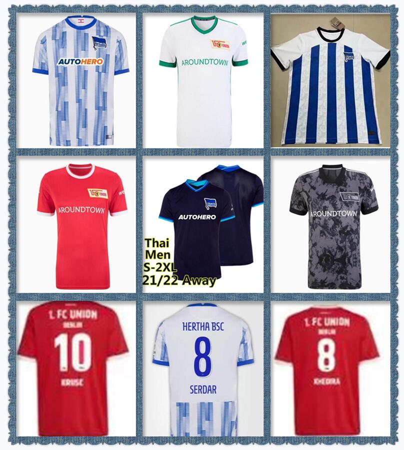 

2021 2022 2023 Union Berlin Soccer Jerseys KRUSE TRIMMEL ANDRICH FRIEDRICH PIATEK CUNHA CORDOBA DARIDA SELKE KHEDIRA Haraguchi 21 22 23 Football Shirtman
