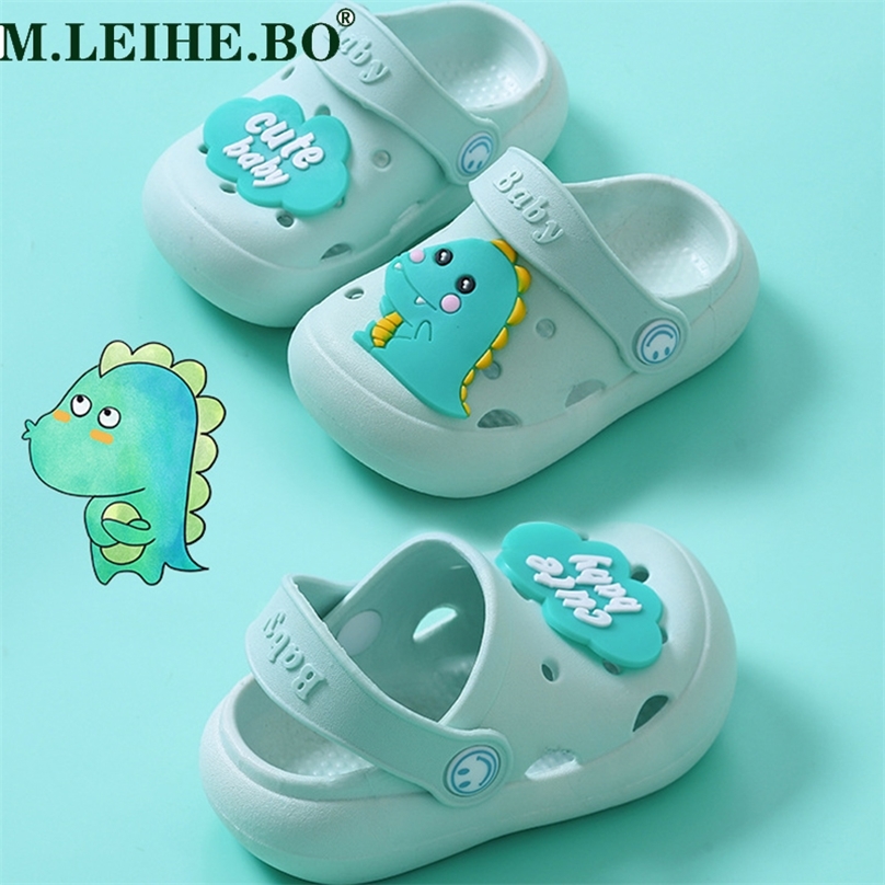 

Kids Boys Girls Cartoon Shoes Summer Toddler Flip Flops Baby Indoor Beach Swimming Slippers for Children 220617, Blue whale