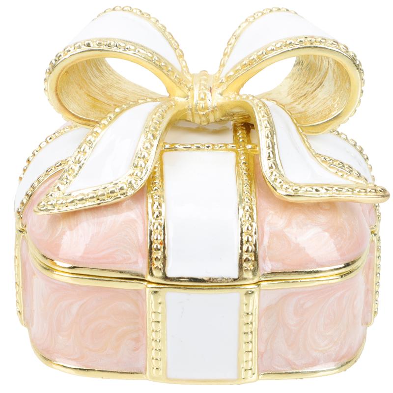 

Jewelry Pouches Bags Square Gift Box Desktop Adornment Wedding Ring Birthday Present BoxJewelry