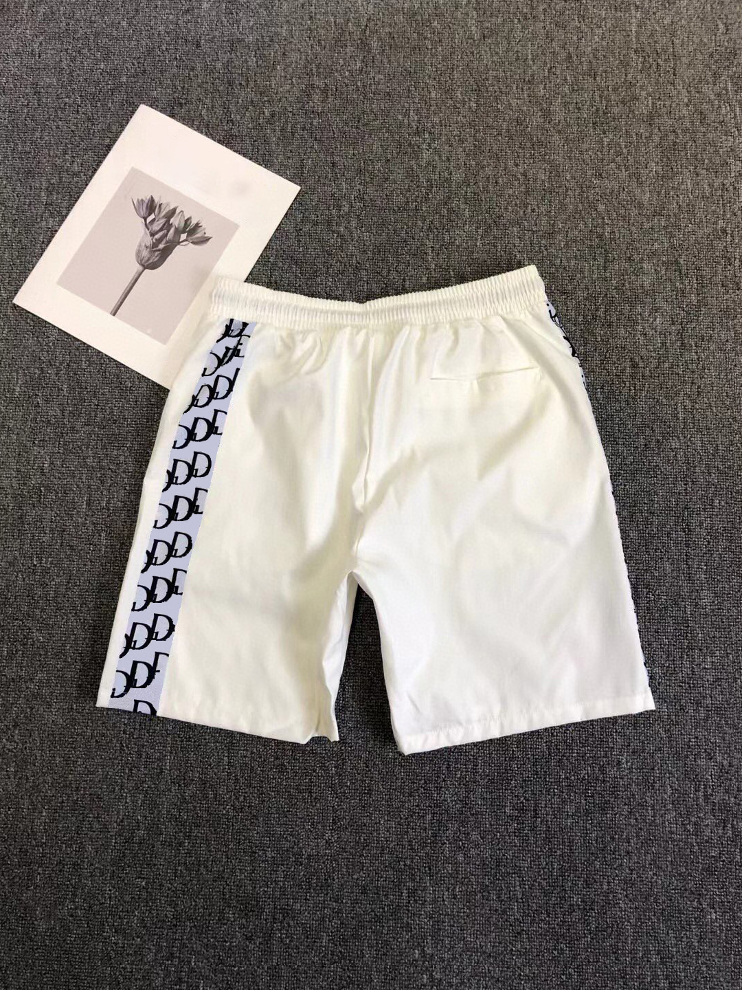 

Mens Shorts Summer Designers Casual Sports Fashion Quick Drying Men Beach Pants Black and White Asian Size M-XXXL