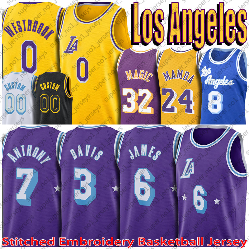 

Los''Angeles''Lakers''Kobe''Bryant''basketball Carmelo 7 Anthony Russell 0 Westbrook Basketball Jerseys Anthony 3 Davis, Choose green number