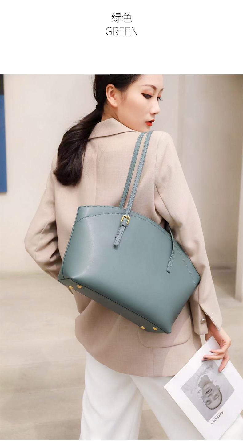 

Evening Bags Brand Leather Handbags Fashion Ladies Crossbody Shoulder Bags-B2175, Black