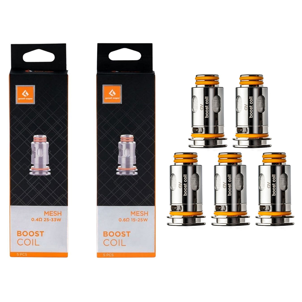

Geekvape Aegis Boost Replacement E-cigarette Coils Heads KAI 0.4ohm/0.6ohm Mesh Coil Compatible Pod Kit Plus Kits Vaporizers Vape Pen legend hero pro max
