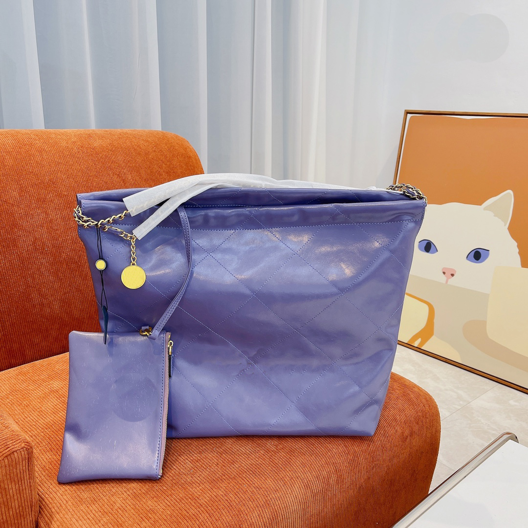 

CC Bag Shoulder Luxuries Designer Women Tote Bags Fashion Coin Garbage-bag Sunshine LadyBag Lady Shoulder-bag Star Style Wallets Hot Shopping Box Large-capacity, Grey