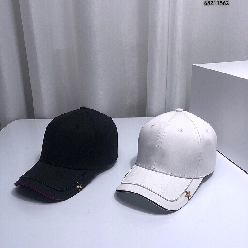 

Brand Letters Baseball Caps Vintage Embroidery Cap Men Women Sun Hat Summer UV Protection Unisex Hats Cap, Black