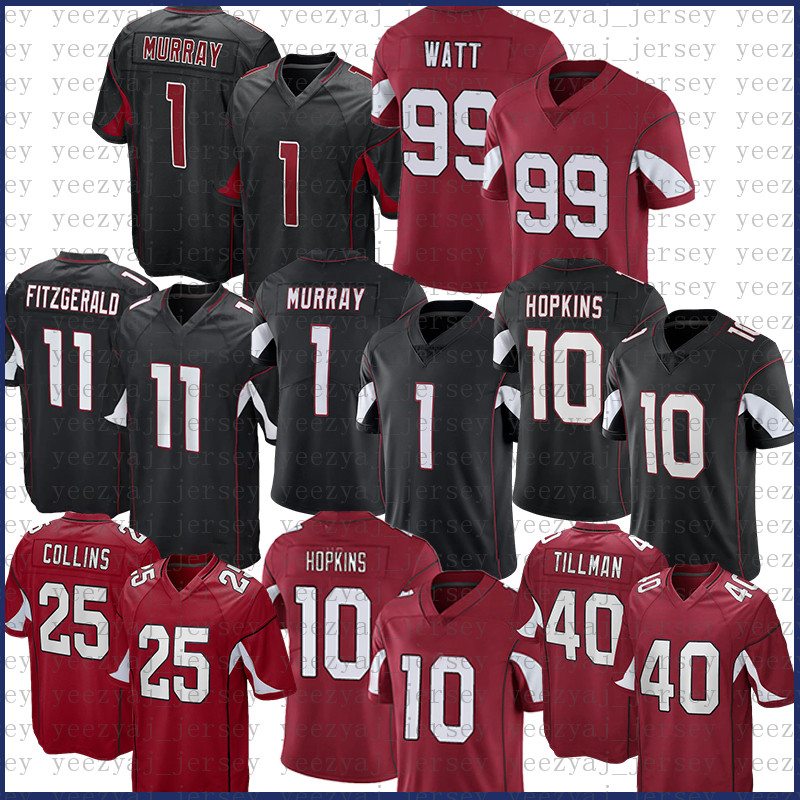 

Larry Fitzgerald Football Jersey James Conner Kyler Murray Zach Ertz J.J. Watt A.J. Green Eno Benjamin Kelvin Beachum Prater DeAndre Hopkins Isaiah Simmons Budda Baker, Youth(size:s-xl)hque