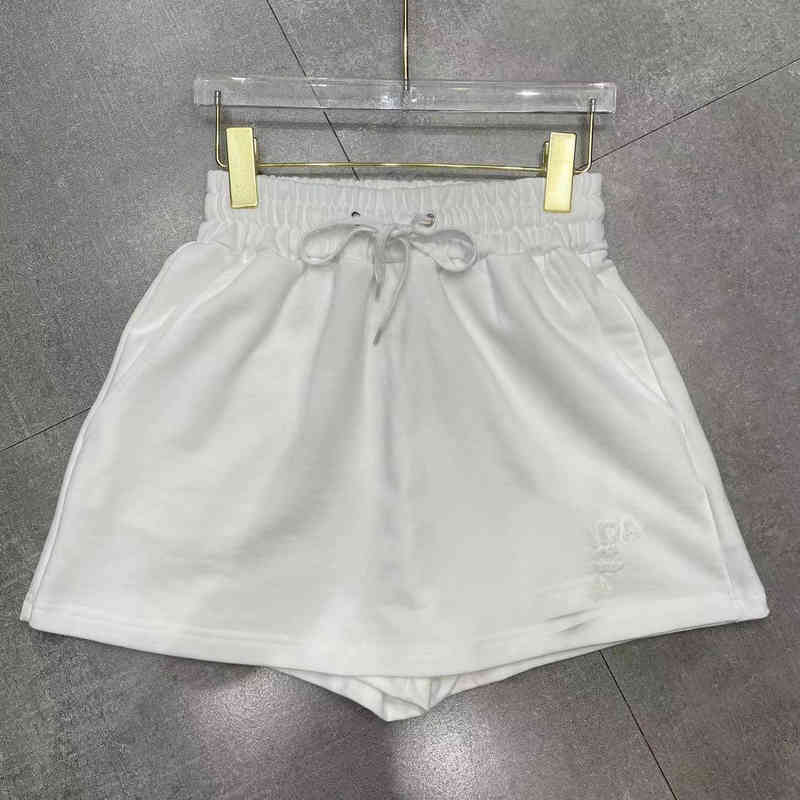 

spring / summer new flocking embroidery letter suit contrast jacket sports vest Hoodie shorts skirt