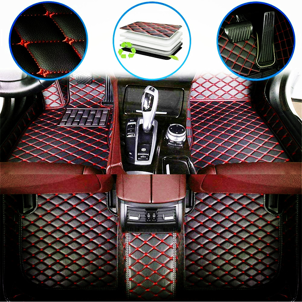 

Floor mats forHyundai Elantra(2006-2021)