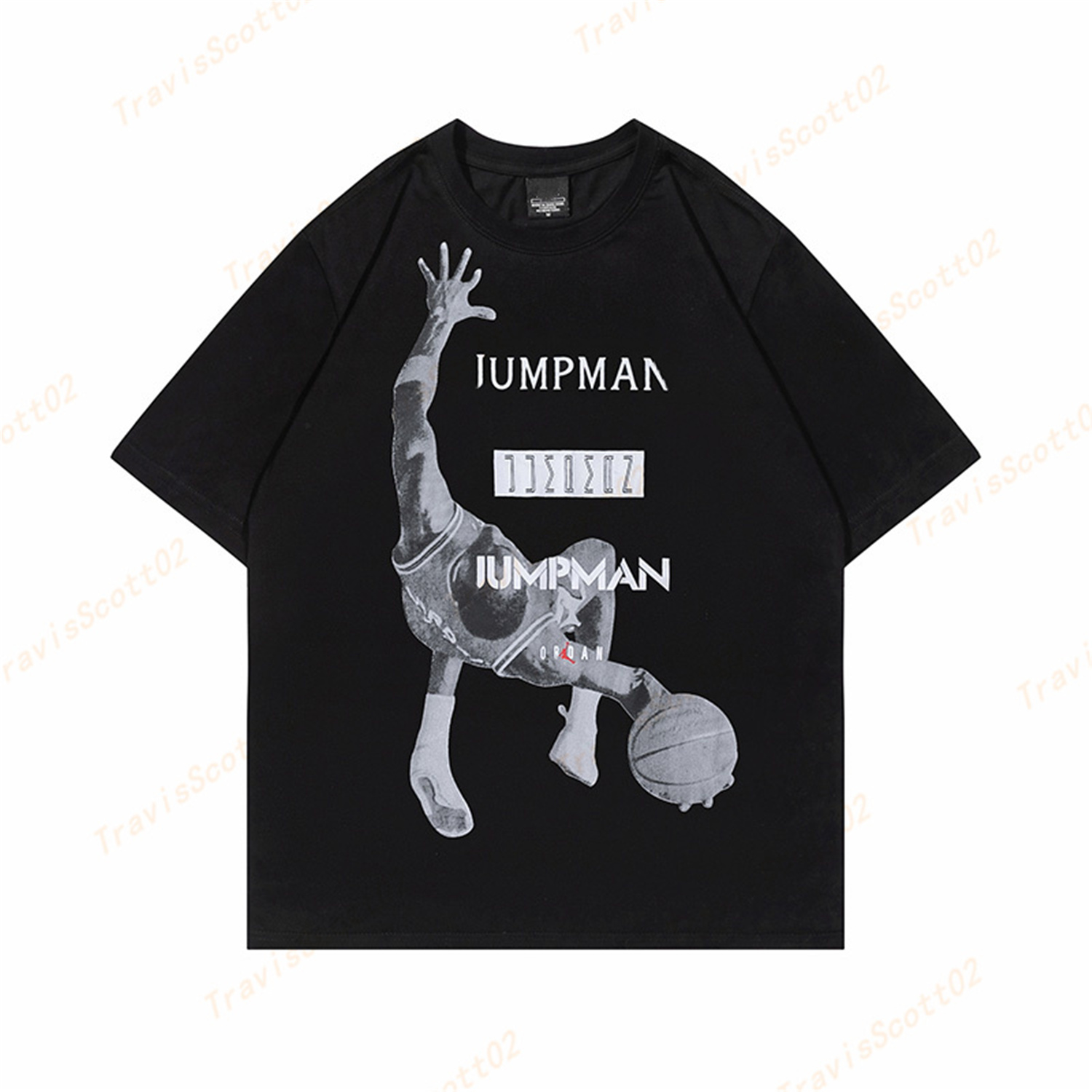 

Men t shirt mens designer t shirts Tech fleece Reflective luminous Trapeze Print Crew High Quality Neck Cotton Loose Anti-Pilling Breathable sports tshirts B07, 1 pcs button