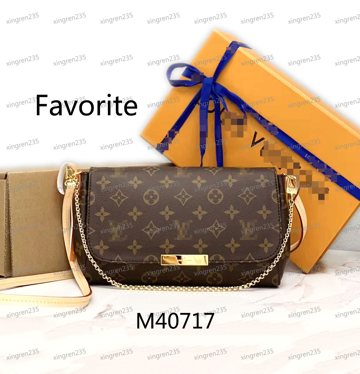 

2022 favorite Women messenger bag Fashion luxurys designer bags women Shoulder Lady Totes purse handbags crossbody GGs LVs YSLs louiseity viutonity VUTTONS, Brown flower