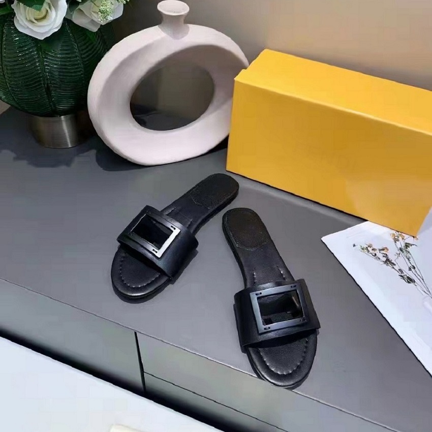 

Italy Designer Slipper Luxury Women Sandal Brand Slide Woman Slippers Lady Slides Flip Flop Casual Shoes Sneaker by dq01 02, Box