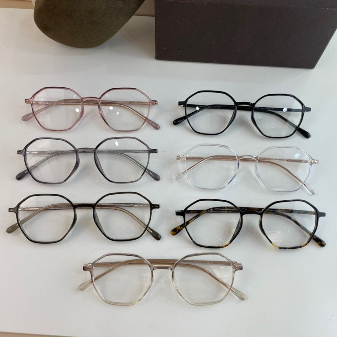 

Men and Women Eye Glasses Frames Eyeglasses Frame Clear Lens Mens and Womens 5633 Latest Selling Fashion Restoring Ancient Ways Oculos De Grau with case