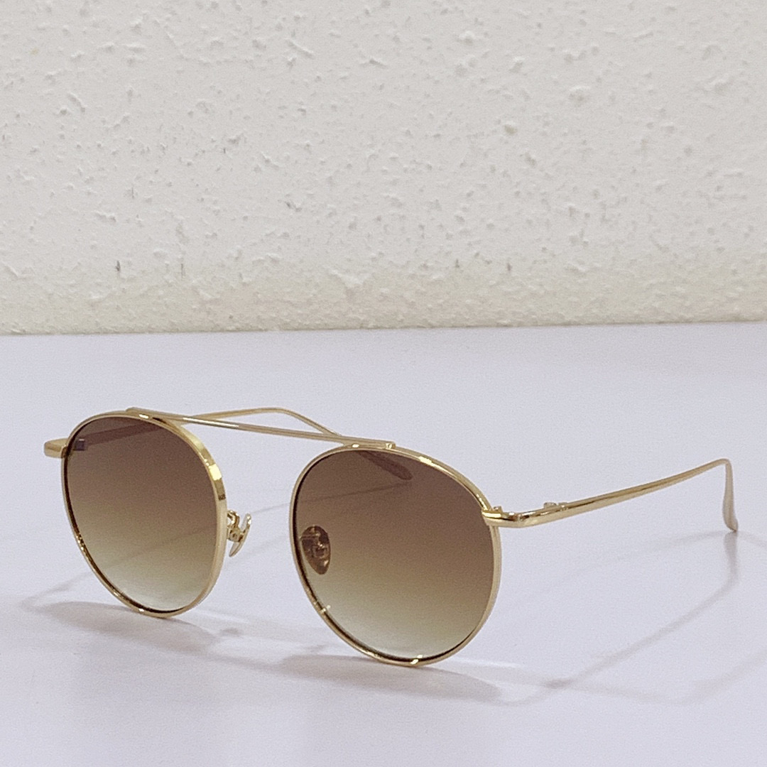 Sunglasses For Women Men Summer 577 Style Anti-Ultraviolet Retro Plate Square Full Frame Fashion Eyeglasses Random Box