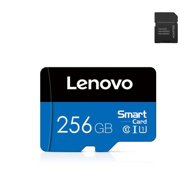 

Original Lenovo Memory Cards 128GB Flash Mini MicroSD Card 32GB 64GB 256GB 512GB Class 10 High Speed Micro TF 64 Gb MicroSD