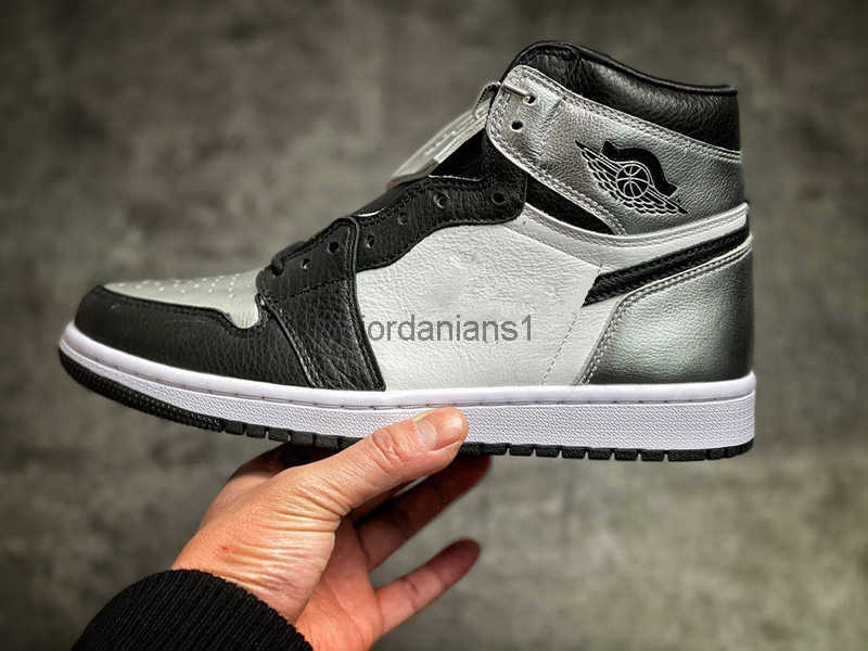 

Shoes Top Jumpman 1 Retros High OG White Black Silver Toe Jumpman 1s UNC Blue Cultural Sneakers Outdoor Trainers