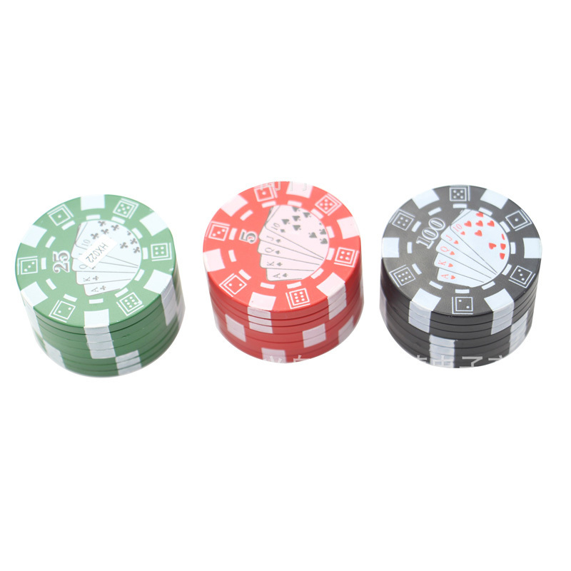 

cigarette tobacco grinder wholesale grinders for smoking 42 mm zinc alloy smoking accessory