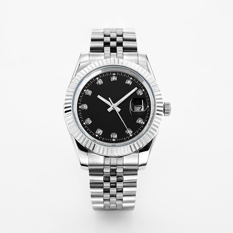 

Luminous Watch Automatic Mechanical Super Quality Men's Watch 41mm Sky-Dweller Caliber 2813 Fashion U1 Factory Made, Black