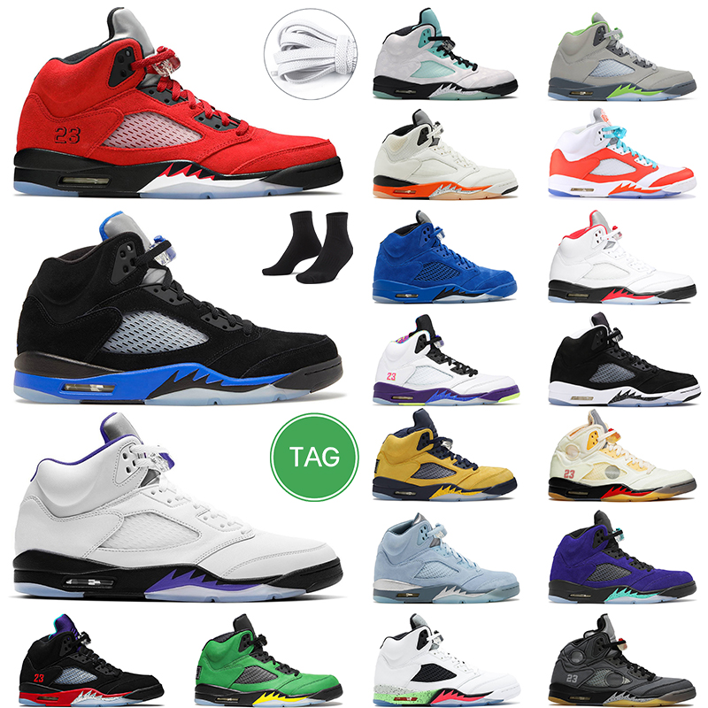 

5s white cement 5 retro men basketball shoes michigan unc jade horizon laney jumpman 5 raging bull mens sport trainer sneakers, # 10