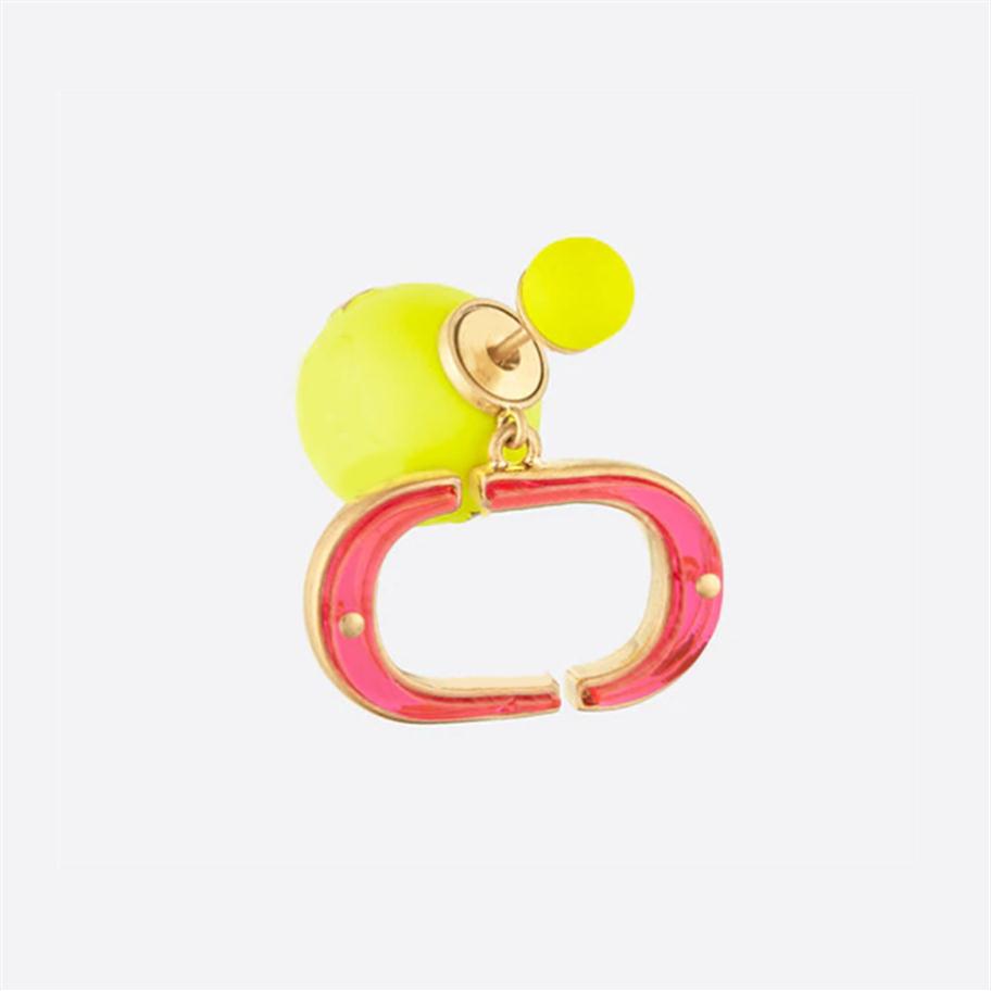 Boucles d'oreilles Perle Designer D Bijoux Bijoux Luxurys Designers Chandelier Tribales Studs Oreille en laiton des boucles Doreilles 22187X