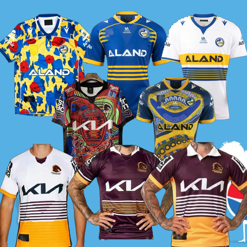

2021 2022 2023 Cowboy New South Sydney Rabbitohs ANZAC Indigenous rugby Jerseys 21 22 23 BRONCOS Raider Eels Australia Nrl League Classic, Rugby jersey