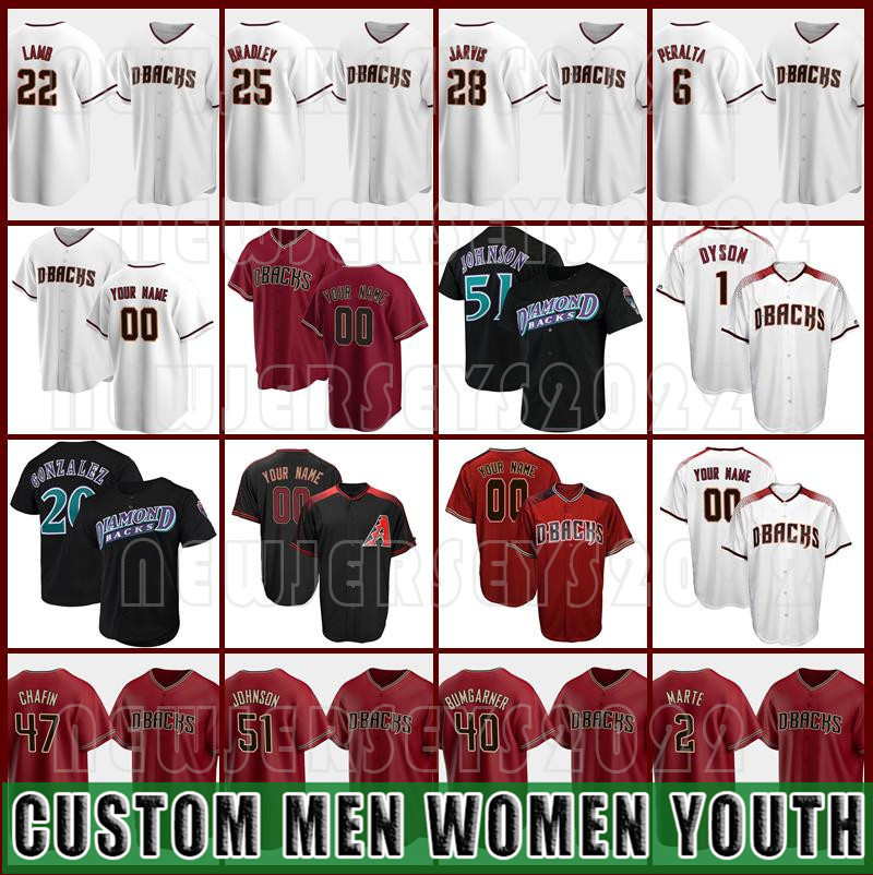 

Jersey 28 Hector Rondon 51 Randy Johnson Jersey Custom Baseball Diamondback 56 Kole Calhoun 5 Eduardo Escobar 4 Ketel Marte Jackie Robinson, Custom new cool base(xiangweishe)