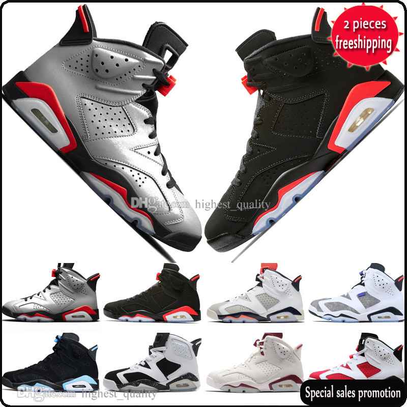 

2022 2019 Infrared Bred 6 6s Mens Basketball Shoes 3M Reflective Bugs Bunny Tinker Hatfield UNC Oreo Men Sports Sneakers Trainers 40-47 NB, #25