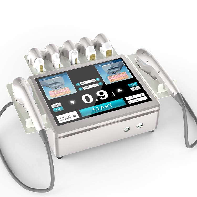 

Home Beauty Instrument 7D Anti-aging 7 Cartridges Face Lift Skin Tightening Body Slimming Hifu