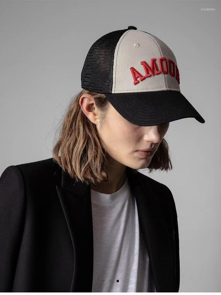 

Visors Embroidery Letter Women's 100% Cotton All-match Hats Female Multifunctional Cap 2022 FashionVisors Oliv22, Black