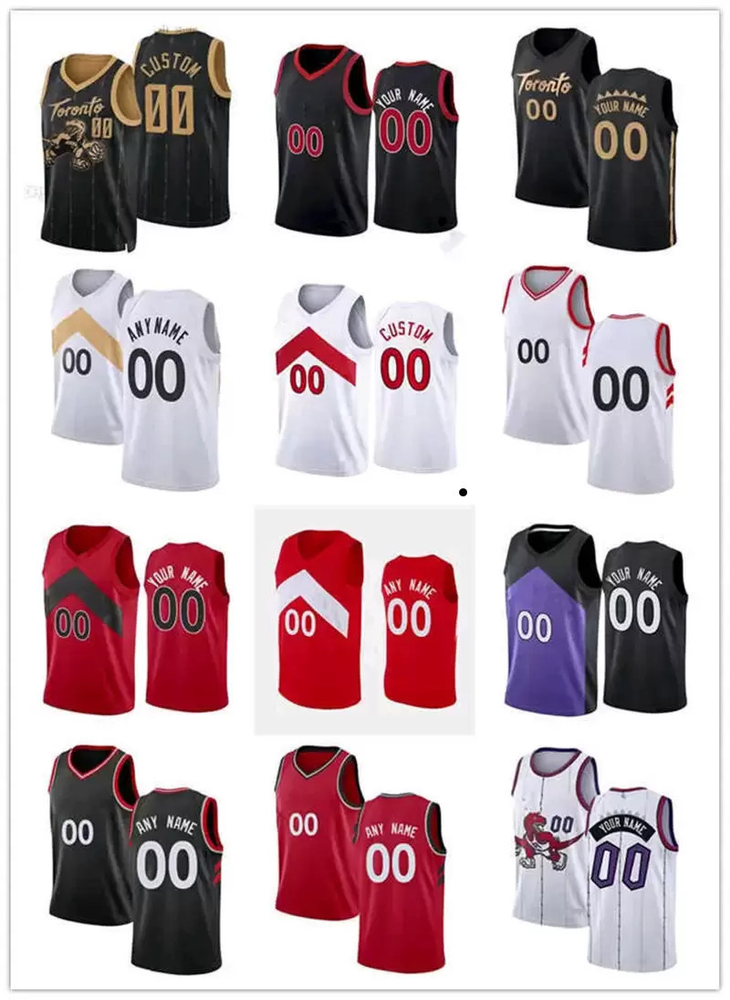 

75th Custom Mens Youth Toronto''Raptors''Jersey 5 Precious Achiuwa 17 Isaac Bonga 25 Chris Boucher 8 Sam Dekker Basketball Jerseys, Color