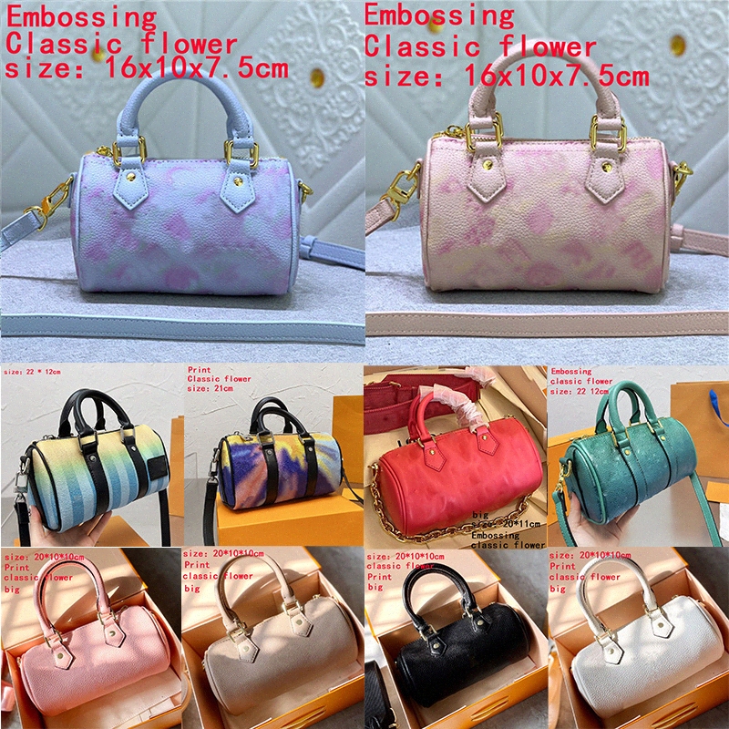 

papillon bb nano speedy bag bandouliere summer stardust designers crossbody bag Pillow Bags i1op#