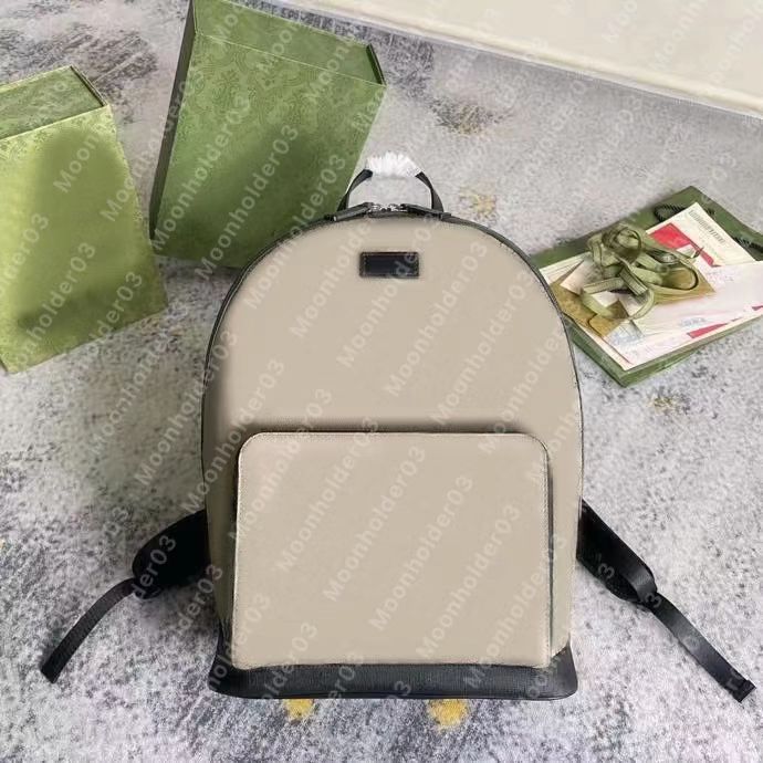 

Designer backpack men embossed school bag laptop bags High-end Fashion Plaid bag man black back pack Phone pocket Leather Retro Classic pattern sacoche messenger, Brown