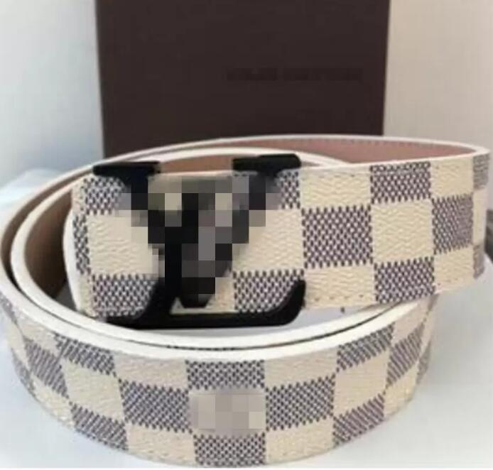 Luxury Designer Belts Men Women Belts of Mens and Women Belt with Fashion Big Buckle Real Leather Top High Quality cowhide belts