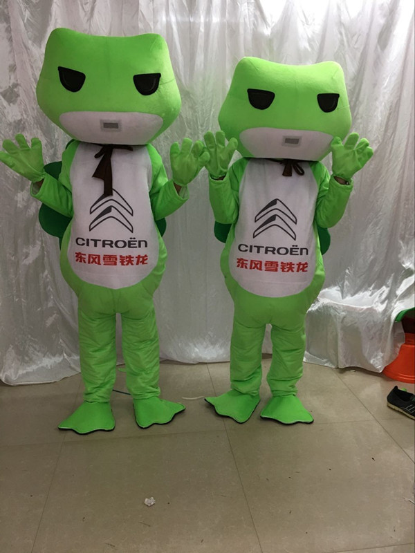 

Mascot doll costume Frogs Mascot Costume Lovely Cartoon Apparel Theme Mascotte Carnival Costume Birthday Halloween Fancy Party Dress Adult, Default color