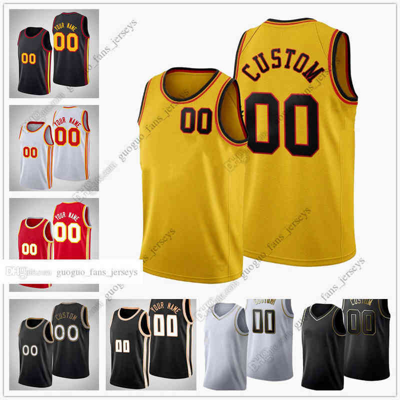 

Custom Printed 75th 2022 New City Basketball Jerseys Bogdanovic Clint Bogdan Capela Hill 2 Sharife Solomon Cooper Mays Timothe Skylar Luwawu
