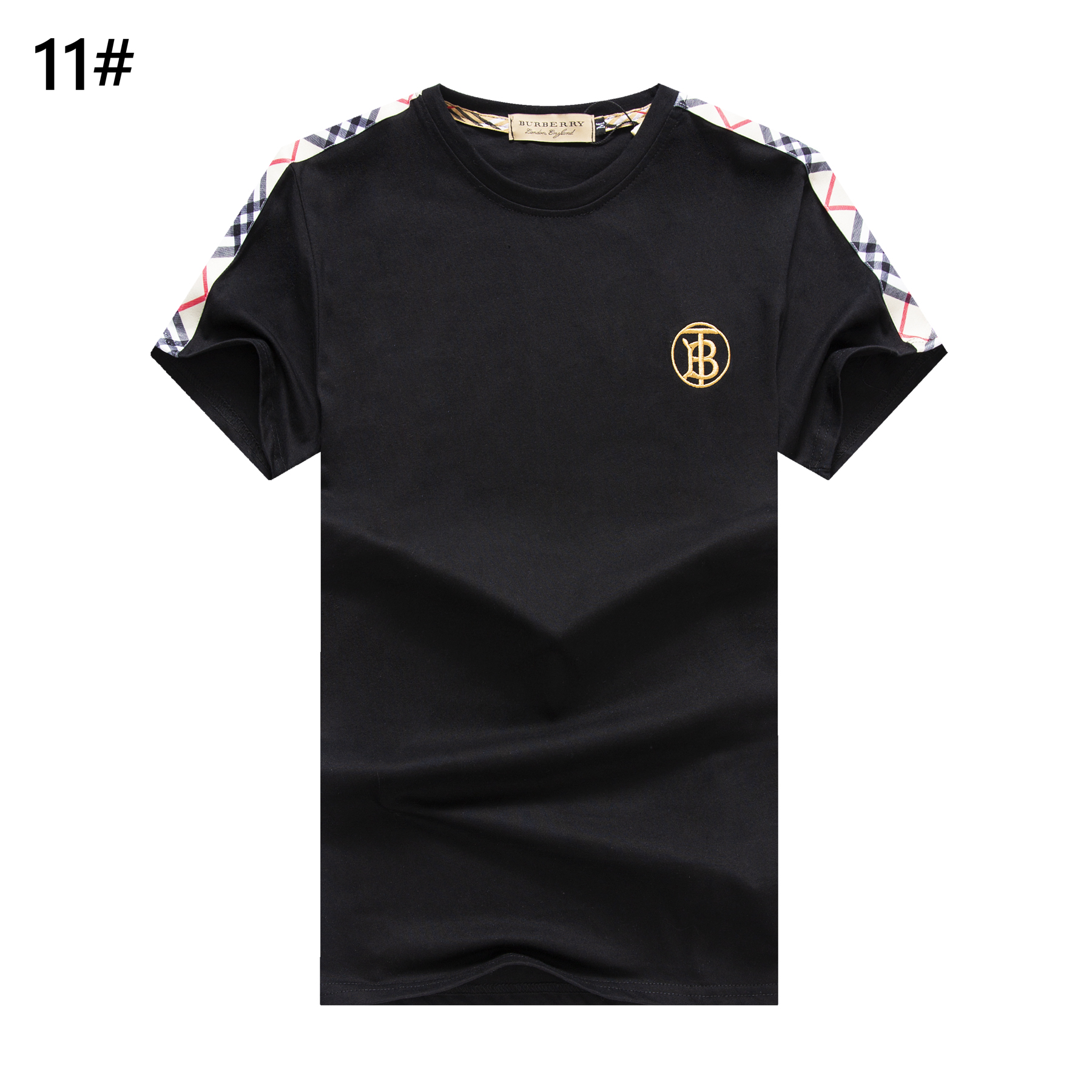 

1Luxury Designer Men's T-shirts Dress Shirt Summer Men's and Women's with monogrammed Casual Top quality fashion Streetwear multiple colors 100% cotton M-3XL#0990, Black