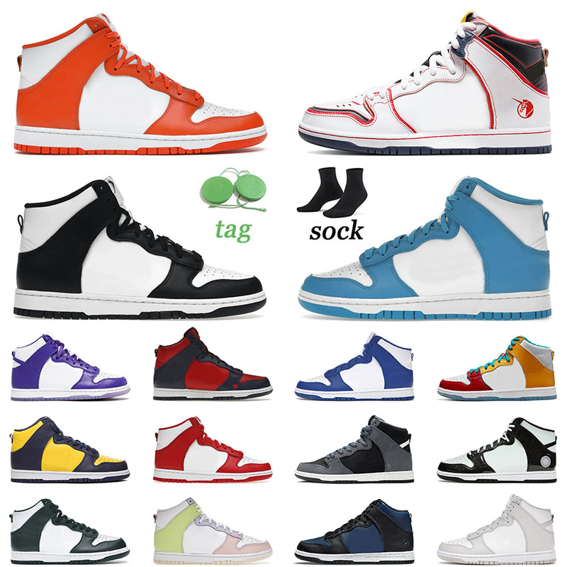 

Designer Mens Women Casual Shoes High Skate Syracuse Laser Blue Unicorn University Red Ambush Flash Lime Vast Grey World Champ Sneakers Trainers, B21 spartan green 40-45