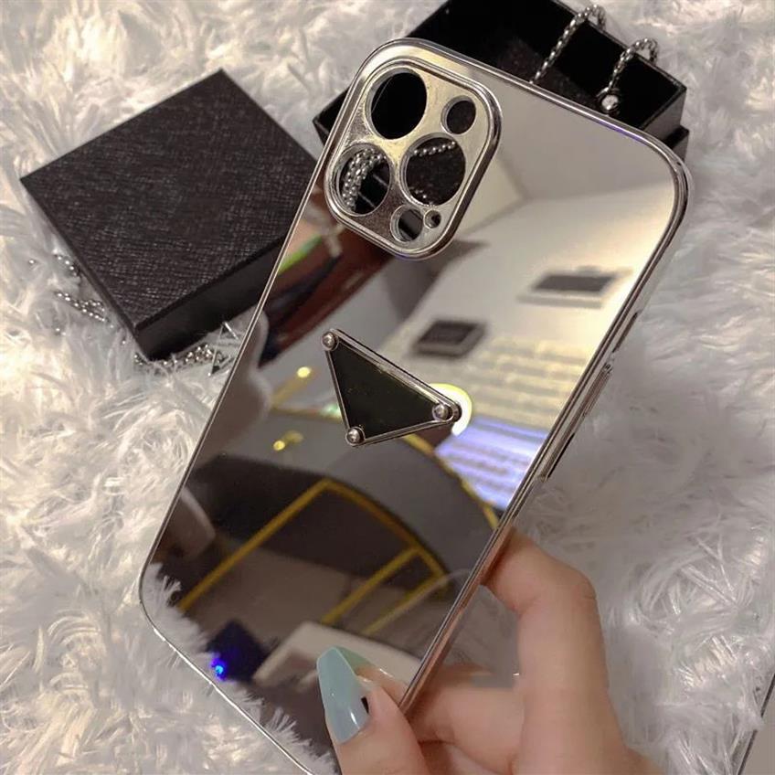 

2022 Top Designer Phone Cases for IPhone 13 Pro Max 12 Mini 11 Xs XR X 8 7 Plus fashion women mens imprint Protect Case Brand Back298K, Packing box