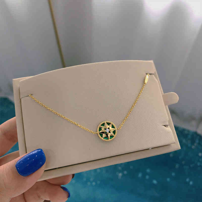 TrendSetter D Di six extrémités simples 925 Sier 2022 Bracet de mode de luxe Bracelet pour femmes polyvalentes