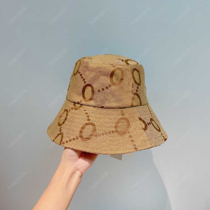 

Canvas Bucket Hat Unisex Women Mens Hats Big Letters Luxurys Designers Caps Men Head Circumference 57 Cm Bonnet Beanie Designer G Cap 56565, Khaki