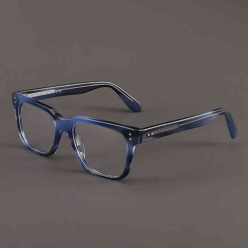 

Small plate spectacle frame, men's fashion personality, literary style, full frame spectacle frame can be matched with degrees