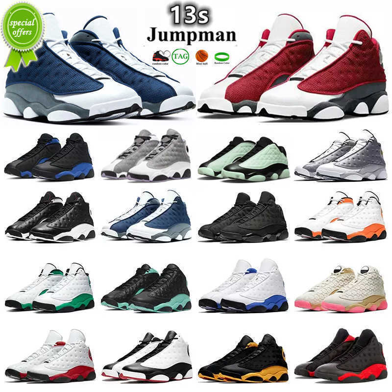

Men Women Basketball Shoes 13 13s jumpman Obsidian Red Flint Aurora Green Houndstooth mens outdoor sports womens Bred tainers eur 36-47, Sku_19