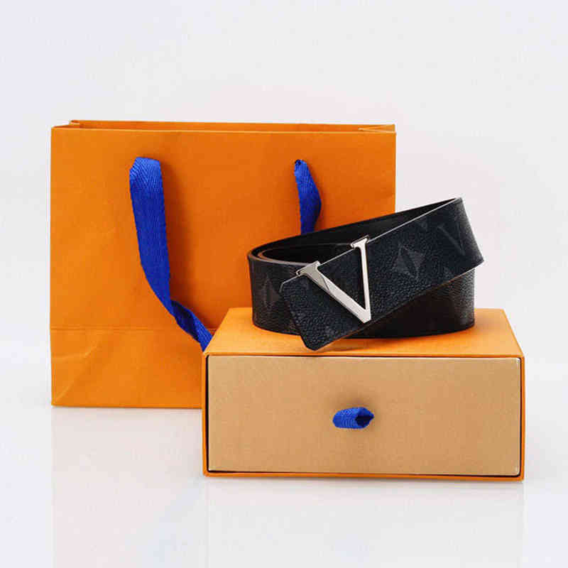 

mens belt belts for men designer for Designer Belt Man Women Fashion Belts 18 Color Optional Top Quality Cowskin box need extra cost 814484097, Multi