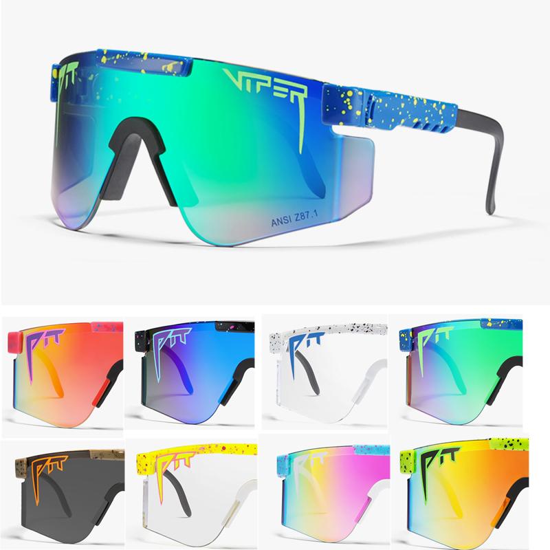 

Sunglasses VIPER Safety Cycling Double Legs Outdoor Sport Glasses UV400 Bike Bicycle Eyewear Wide Men Women Mtb GogglesSunglasses