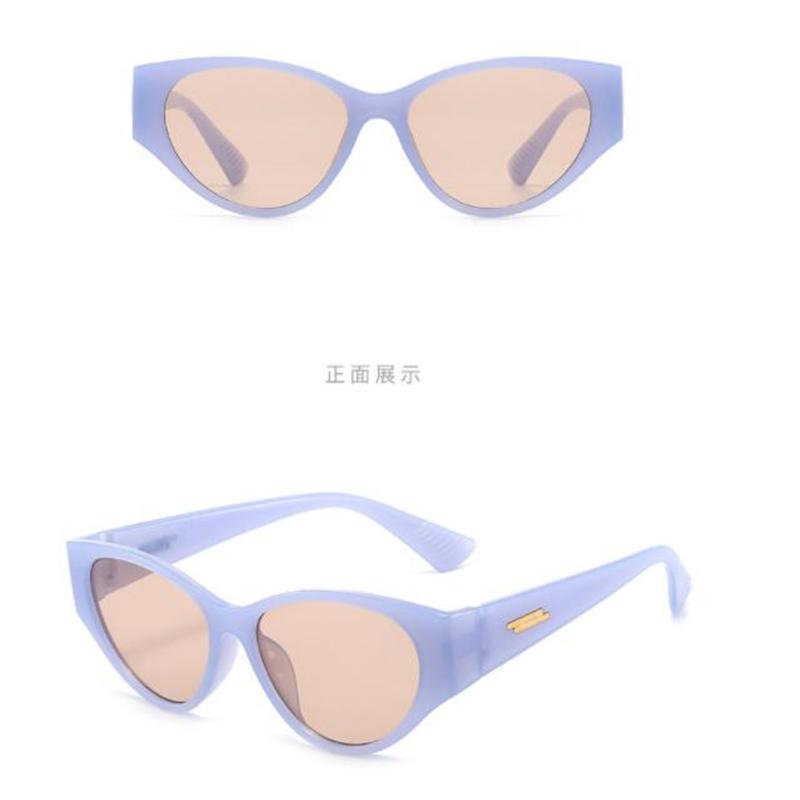 

Sunglasses Retro Triangle Outdoor Leisure Color Mirror Woman Fashion UV400Sunglasses