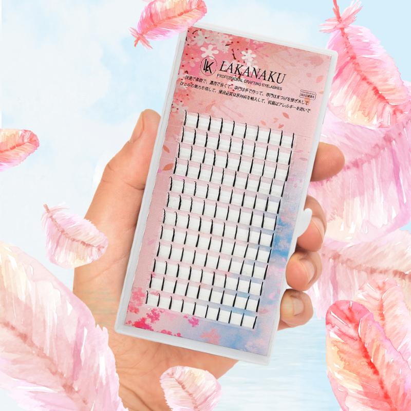

False Eyelashes Lash Spikes 18mm Premade 0.07 C D 8-18mm Mix Wispy Extension Lashes Individual Makeup CilisFalse