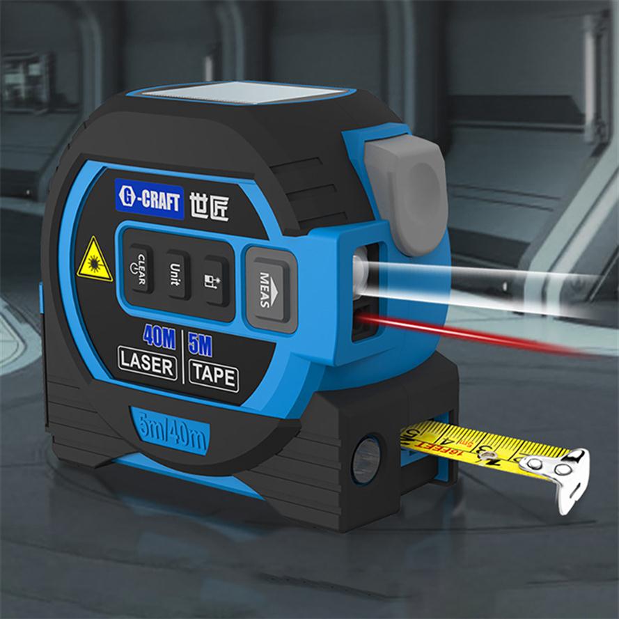 

Three-in-one Laser Tape Measure Rangefinder Infrared Room Measuring Artifact Electronic Measurement261k