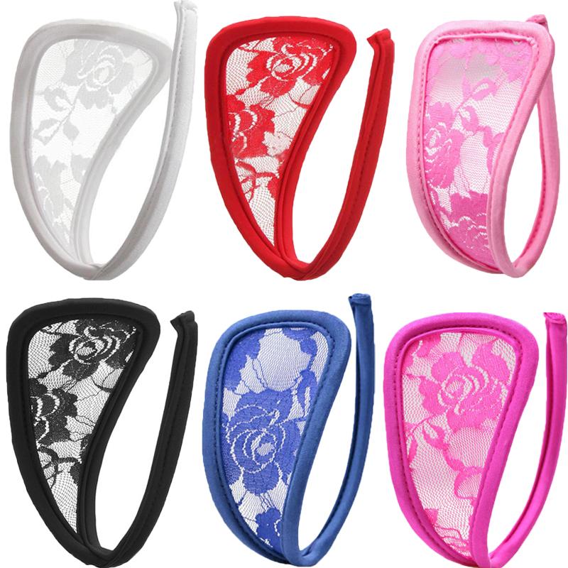 

Women's Panties Sexy Mujer Puta Women's Crotchless Hollow Out C-string Seamless Invisible Female Underwear Lingerie Transparent PantiesW, Green