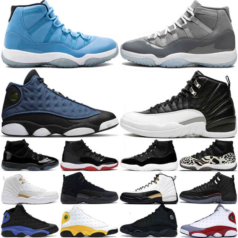 

Top Quality Mens Basketball Shoes 12s Playoffs 2022 12 Royalty Taxi 13s Brave Blue Hyper Royal Red Flint 11s Cool Grey Pantone 11 Gamma Del, 12s reverse flu game